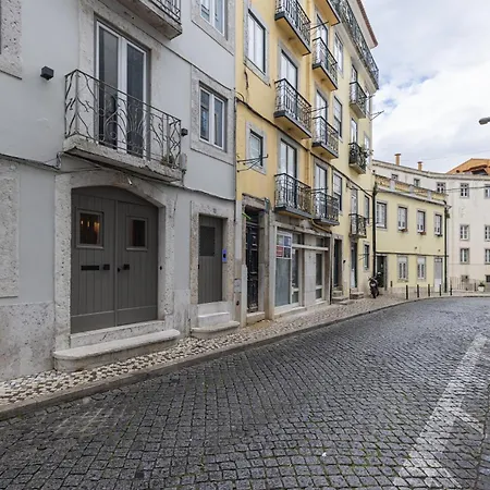 Condessa Heaven Rc 公寓 Lisboa